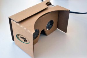 google cardboard vr face interne